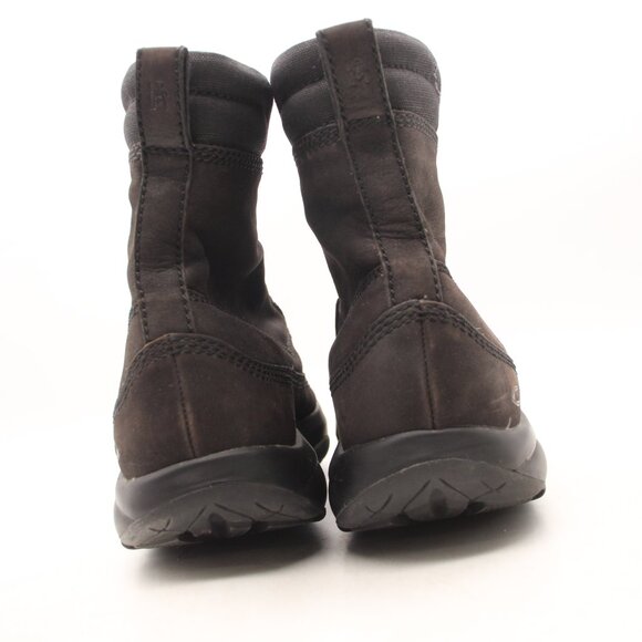 MBT Kitabu High Lace up Boot Men's Size 12-12.5 Black Leather Shoes 400303-03 - Picture 5 of 9